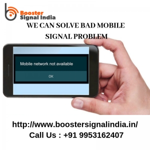 Mobile Network Booster in Delhi | Cell Phone Signal Booster 